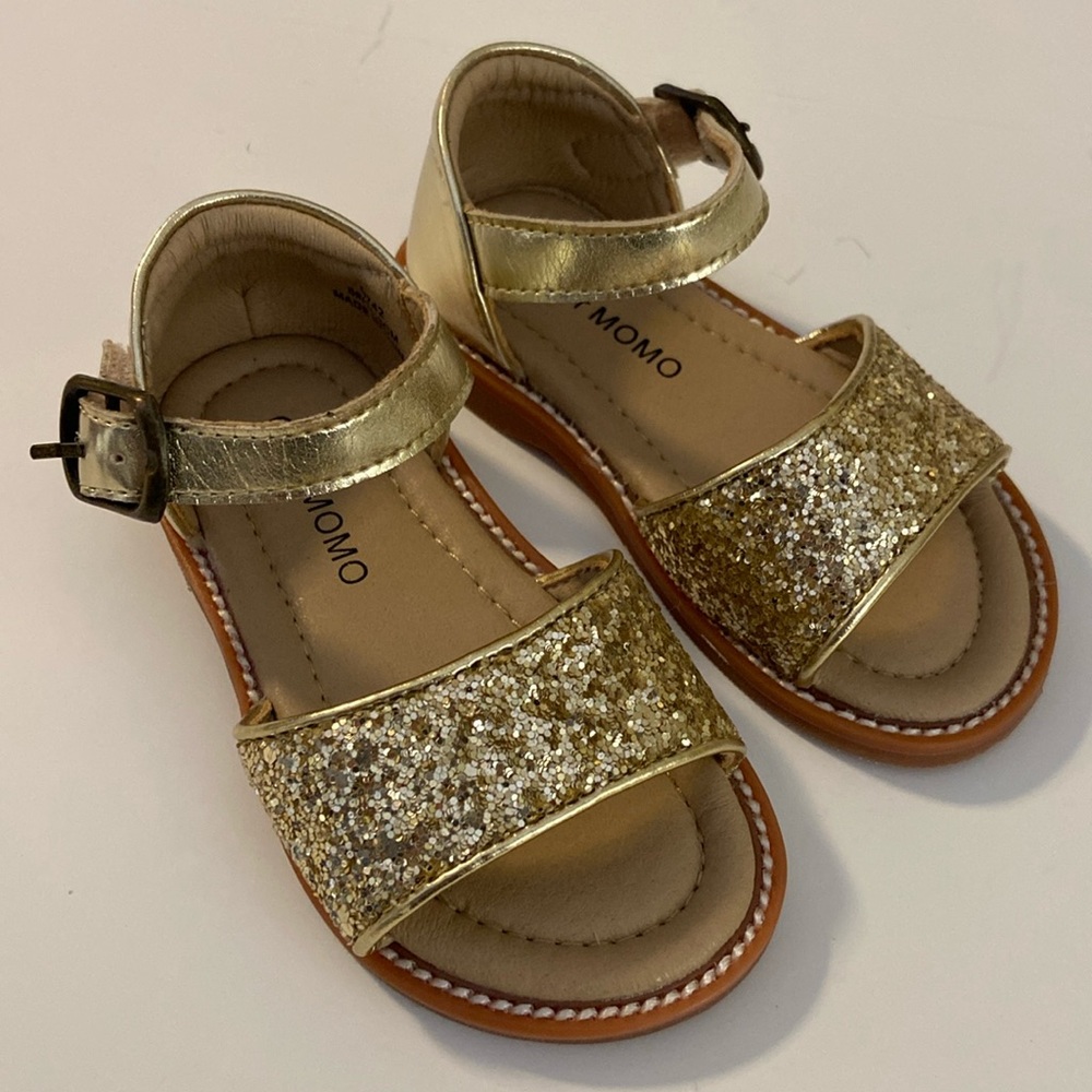 Otter Momo | Baby Girl Sandals Size 6